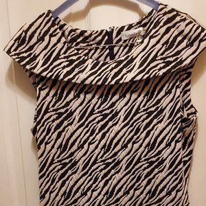 Sexy animal print dress by Calvin Klein
